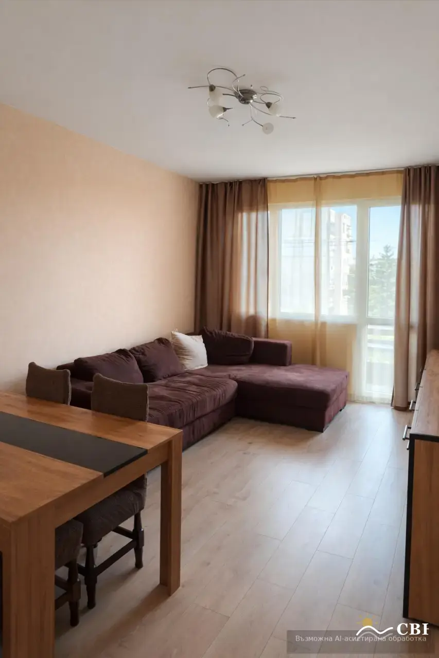 Apartment, 2-room, 70 m², in Varna. Photo 1 of 7. Varna, Black Sea, Bulgaria. Cheap Beach Holiday.