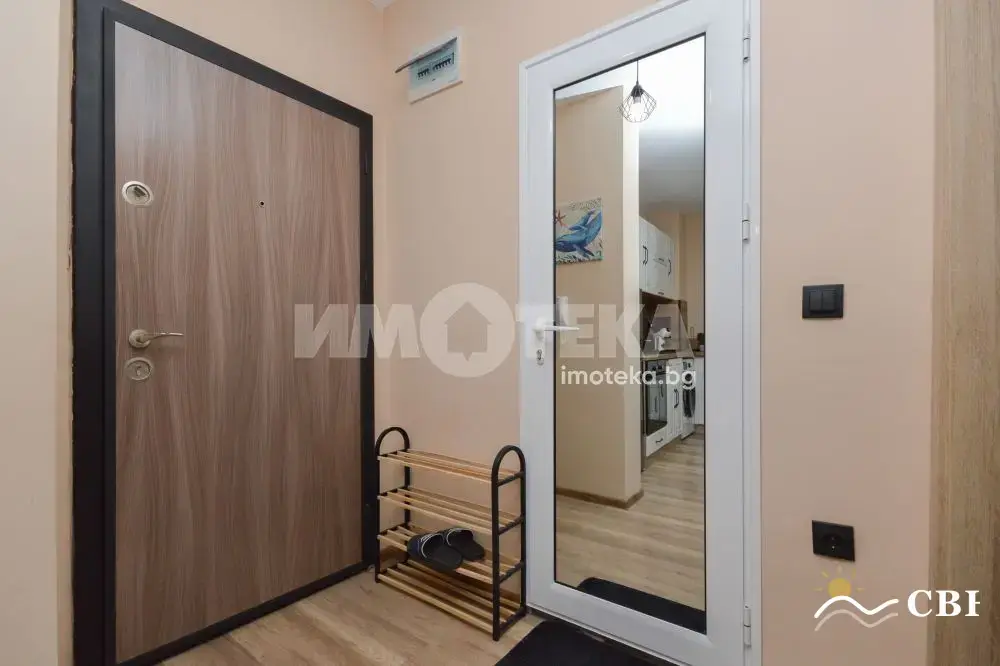 Apartment, 2-room, 47 m², in Sarafovo. Photo 5 of 14. Sarafovo, Black Sea, Bulgaria. Cheap Beach Holiday.