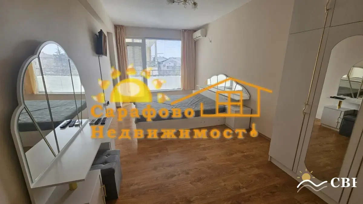 Apartment, 2-room, 63 m², in Sarafovo. Photo 4 of 11. Sarafovo, Black Sea, Bulgaria. Cheap Beach Holiday.