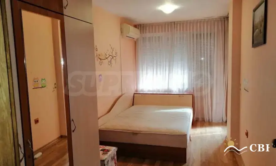 Apartment, 2-room, 64 m², in Varna. Photo 8 of 11. Varna, Black Sea, Bulgaria. Cheap Beach Holiday.