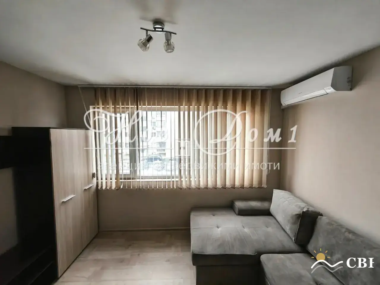 Apartment, 1-room, 34 m², in Gradina. Photo 4 of 8. Gradina, Black Sea, Bulgaria. Cheap Beach Holiday.