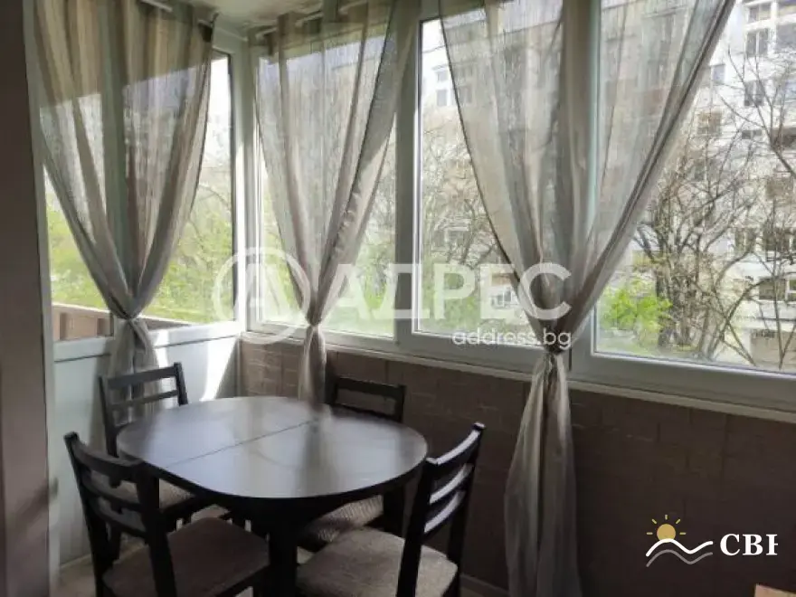 Apartment, 2-room, 45 m², in Varna. Photo 3 of 11. Varna, Black Sea, Bulgaria. Cheap Beach Holiday.