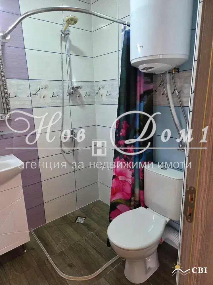 Apartment, 2-room, 58 m², in Gradina. Photo 8 of 10. Gradina, Black Sea, Bulgaria. Cheap Beach Holiday.