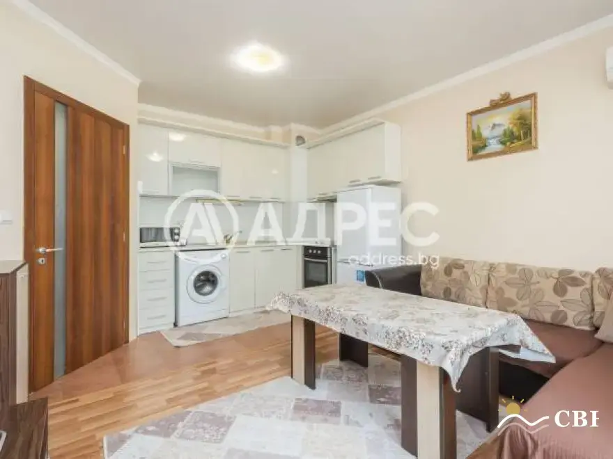 Apartment, 2-room, 55 m², in Varna. Photo 4 of 13. Varna, Black Sea, Bulgaria. Cheap Beach Holiday.