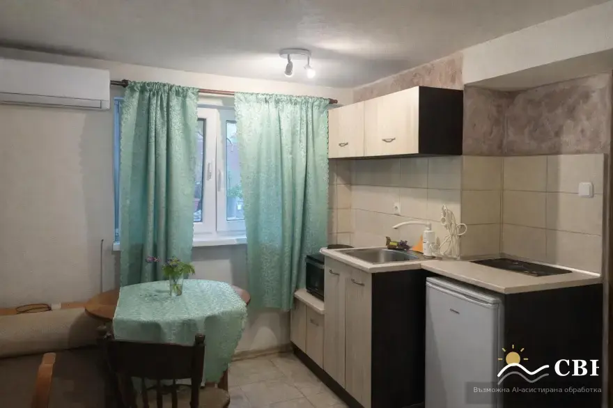 Apartment, 1-room, 40 m², in Varna. Photo 1 of 4. Varna, Black Sea, Bulgaria. Cheap Beach Holiday.