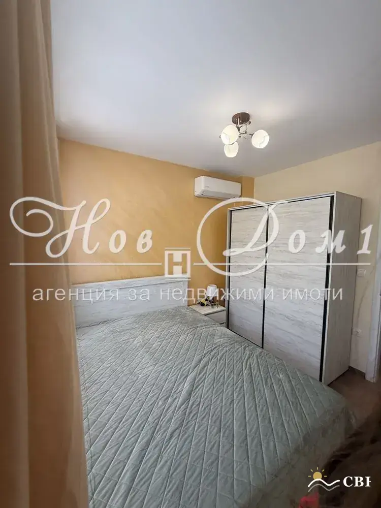 Apartment, 2-room, 45 m², in Gradina. Photo 5 of 10. Gradina, Black Sea, Bulgaria. Cheap Beach Holiday.