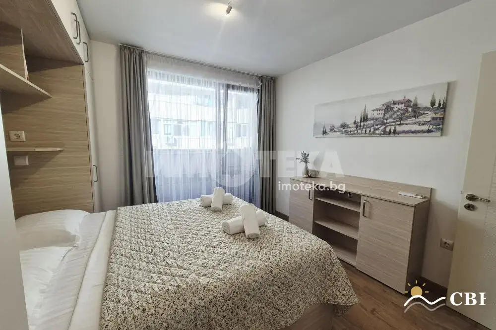 Apartment, 3-room, 80 m², in Varna. Photo 7 of 13. Varna, Black Sea, Bulgaria. Cheap Beach Holiday.