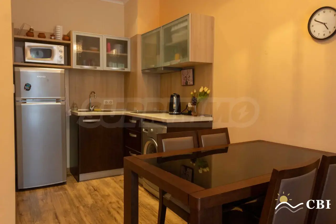 Apartment, 1-room, 67 m², in Golden Sands. Photo 5 of 16. Golden Sands, Black Sea, Bulgaria. Cheap Beach Holiday.