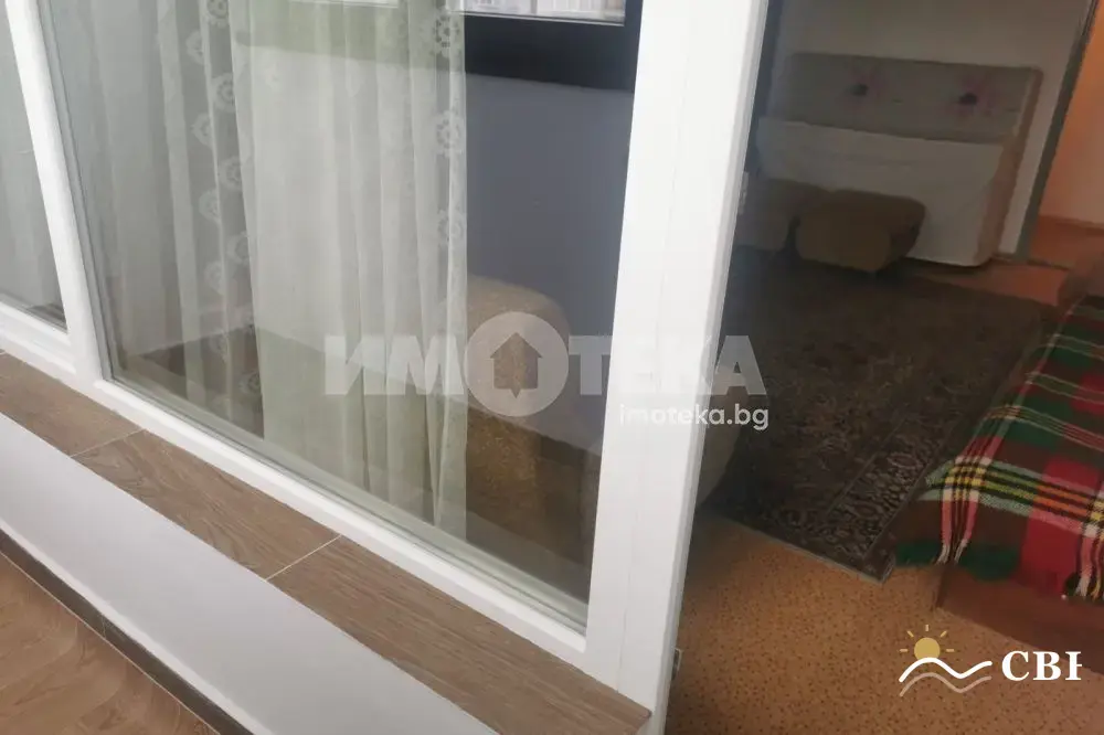 Apartment, 2-room, 60 m², in Burgas. Photo 8 of 16. Burgas, Black Sea, Bulgaria. Cheap Beach Holiday.