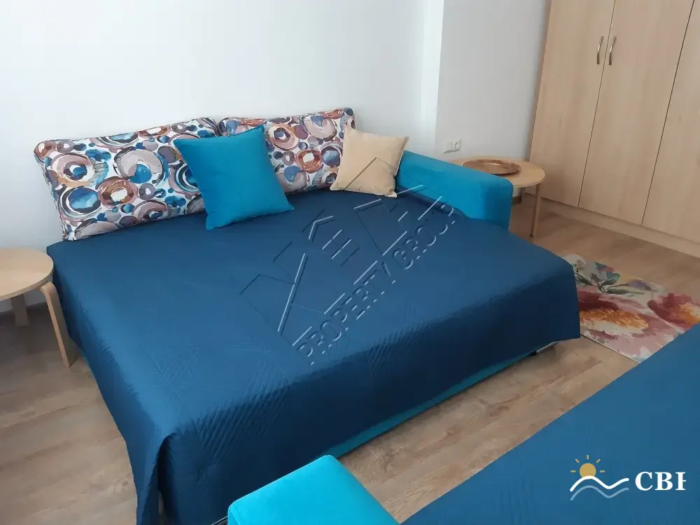 Apartment, 2-room, 60 m², in Burgas. Photo 3 of 11. Burgas, Black Sea, Bulgaria. Cheap Beach Holiday.