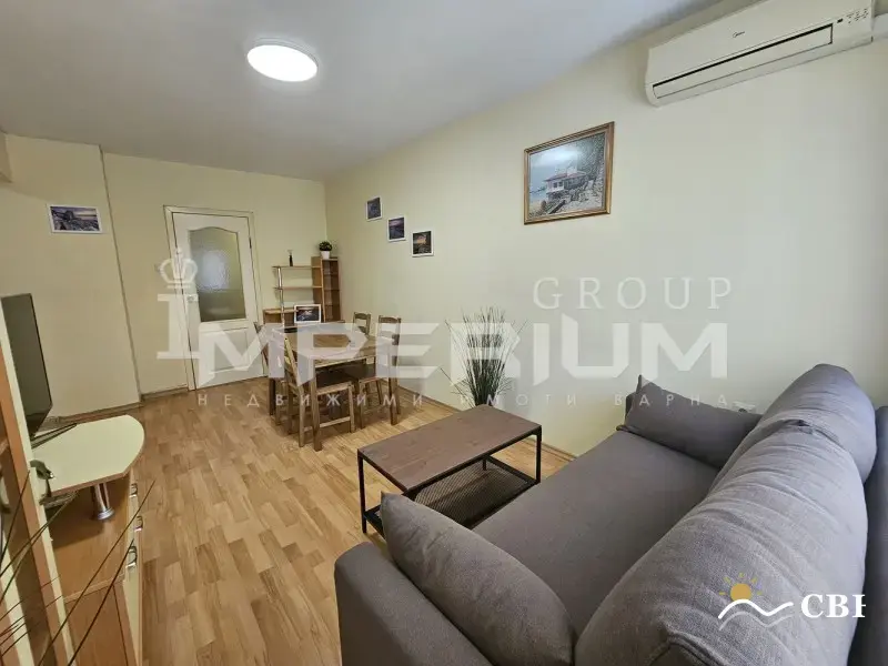 Apartment, 1-room, 109 m², in Varna. Photo 2 of 13. Varna, Black Sea, Bulgaria. Cheap Beach Holiday.
