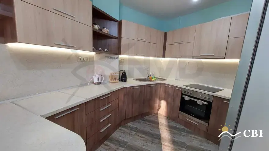 Apartment, 2-room, 70 m², in Varna. Photo 5 of 6. Varna, Black Sea, Bulgaria. Cheap Beach Holiday.