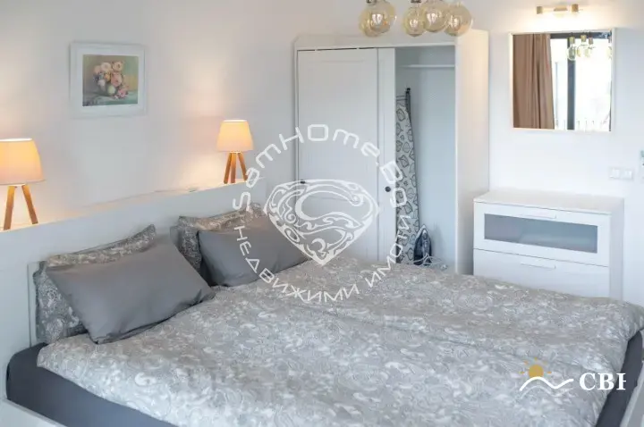 Apartment, 1-room, 66 m², in Varna. Photo 5 of 14. Varna, Black Sea, Bulgaria. Cheap Beach Holiday.