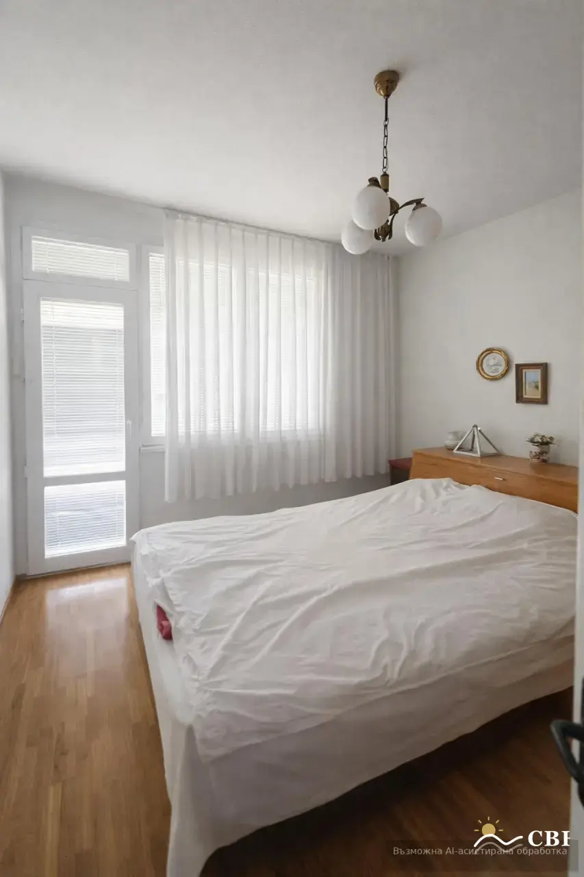 Apartment, 2-room, 55 m², in Varna. Photo 2 of 6. Varna, Black Sea, Bulgaria. Cheap Beach Holiday.