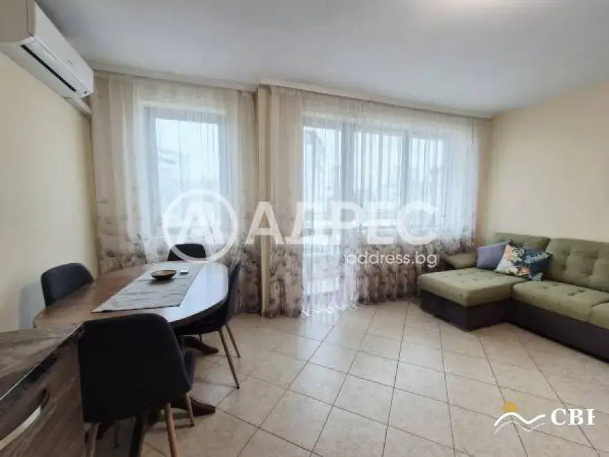 Apartment, 2-room, 50 m², in Varna. Photo 4 of 11. Varna, Black Sea, Bulgaria. Cheap Beach Holiday.
