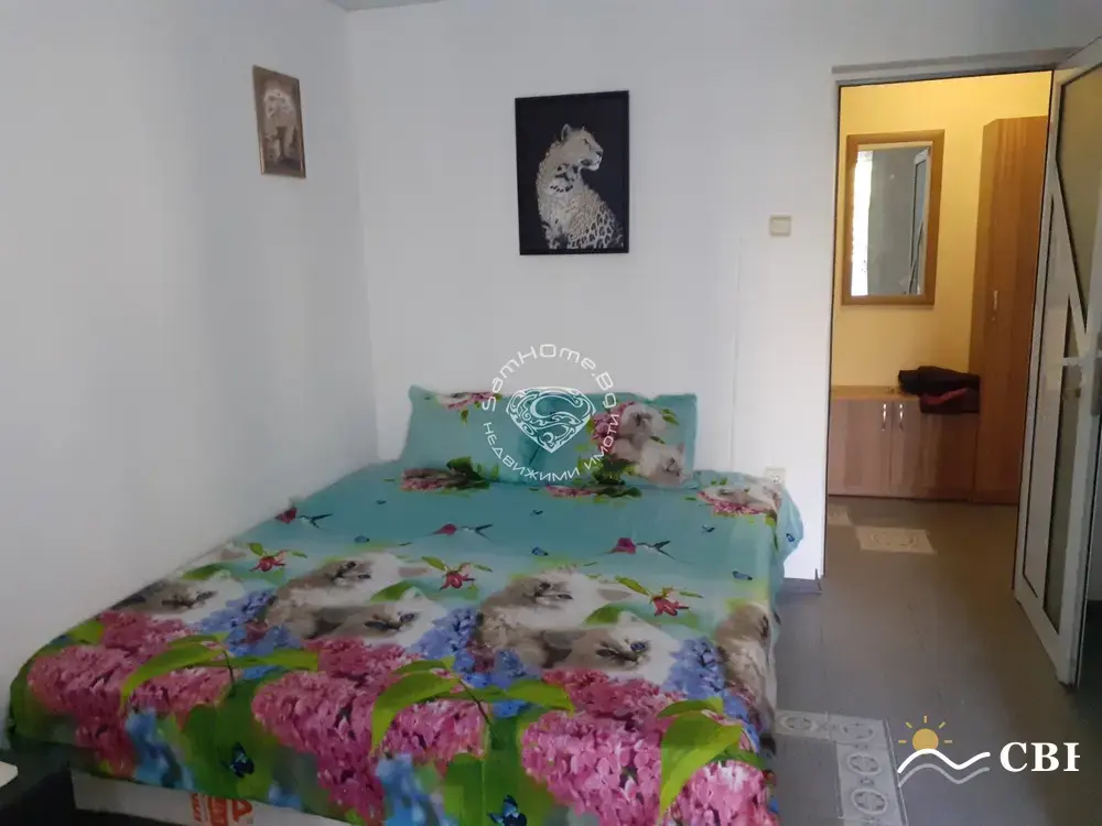 Apartment, 2-room, 50 m², in Varna. Photo 7 of 13. Varna, Black Sea, Bulgaria. Cheap Beach Holiday.