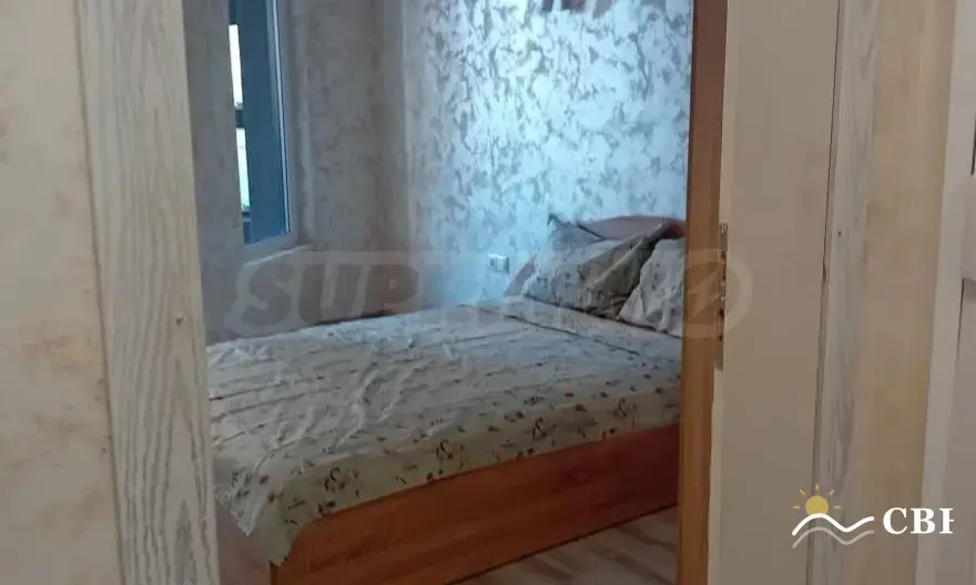 Apartment, 2-room, 70 m², in Burgas. Photo 7 of 9. Burgas, Black Sea, Bulgaria. Cheap Beach Holiday.
