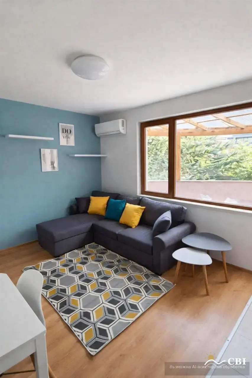 Apartment, 2-room, 50 m², in Varna. Photo 3 of 6. Varna, Black Sea, Bulgaria. Cheap Beach Holiday.