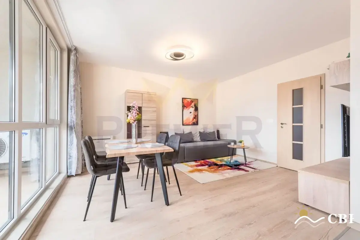 Apartment, 2-room, 70 m², in Varna. Photo 4 of 7. Varna, Black Sea, Bulgaria. Cheap Beach Holiday.