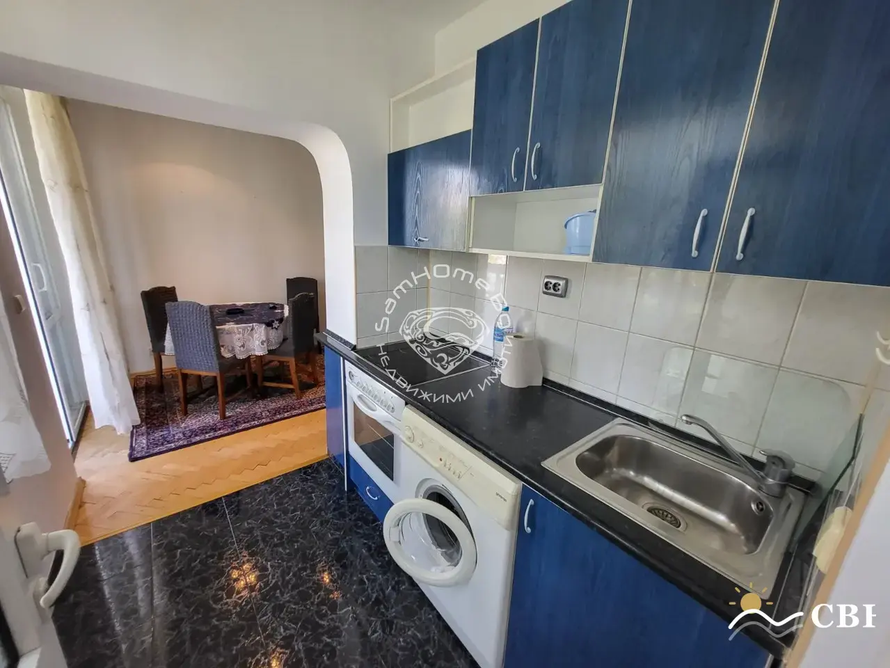Apartment, 2-room, 67 m², in Varna. Photo 6 of 10. Varna, Black Sea, Bulgaria. Cheap Beach Holiday.