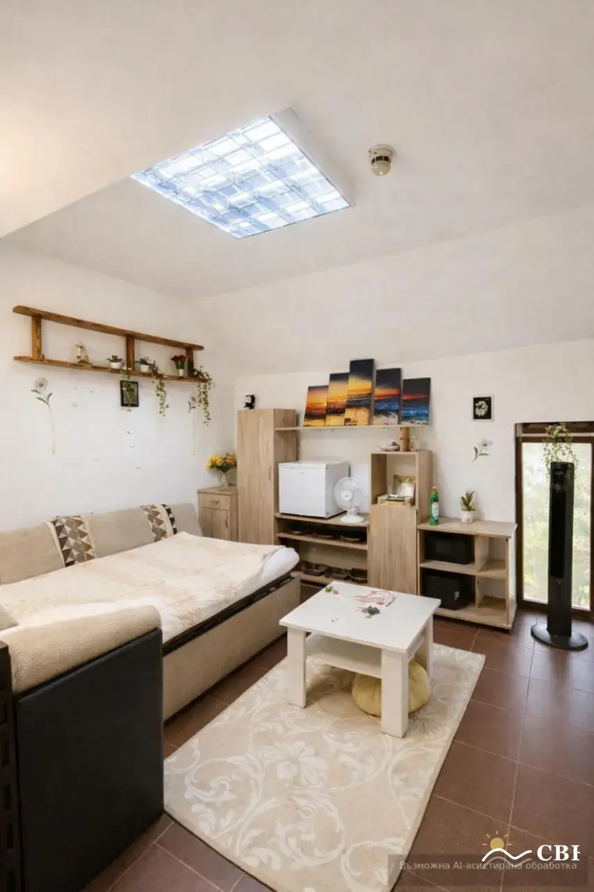 Apartment, 1-room, in Varna. Photo 1 of 3. Varna, Black Sea, Bulgaria. Cheap Beach Holiday.