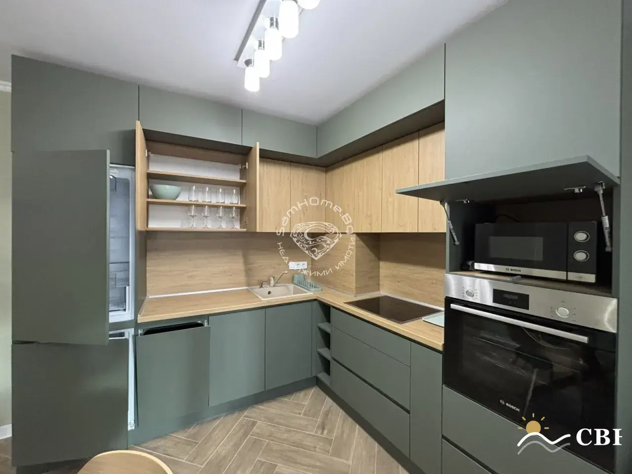 Apartment, 2-room, 95 m², in Varna. Photo 1 of 15. Varna, Black Sea, Bulgaria. Cheap Beach Holiday.