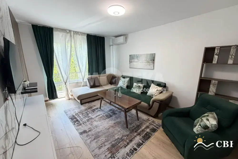 Apartment, 3-room, 72 m², in Varna. Photo 4 of 16. Varna, Black Sea, Bulgaria. Cheap Beach Holiday.