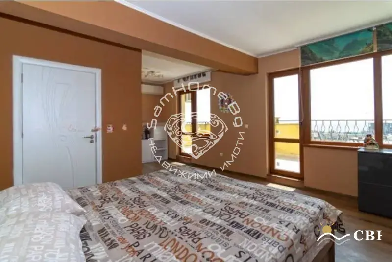 Apartment, 1-room, 56 m², in Varna. Photo 1 of 7. Varna, Black Sea, Bulgaria. Cheap Beach Holiday.