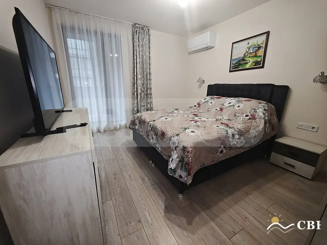 Apartment, 2-room, 65 m², in Varna. Photo 5 of 10. Varna, Black Sea, Bulgaria. Cheap Beach Holiday.