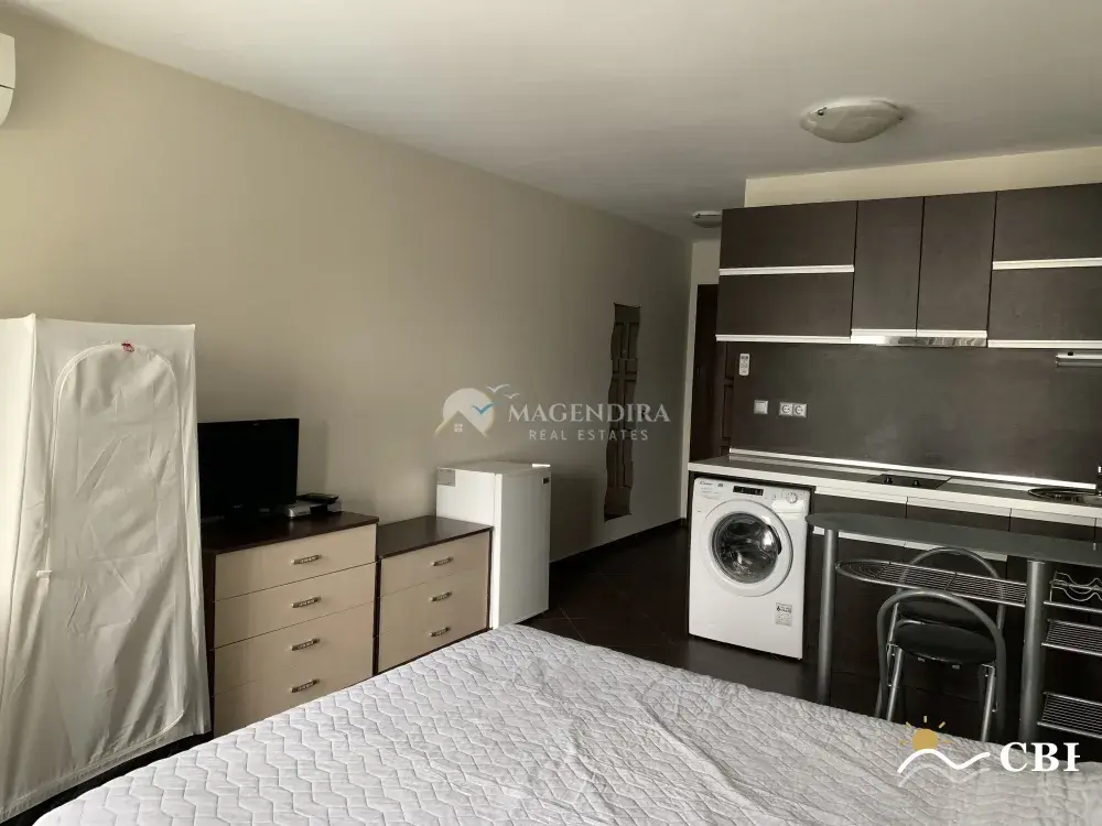 Apartment, 1-room, 40 m², in Nessebar. Photo 8 of 12. Nessebar, Black Sea, Bulgaria. Cheap Beach Holiday.