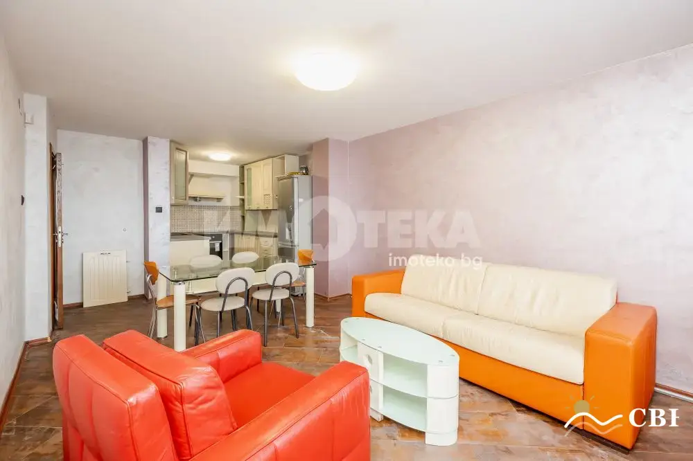 Apartment, 3-room, 98 m², in Varna. Photo 1 of 13. Varna, Black Sea, Bulgaria. Cheap Beach Holiday.