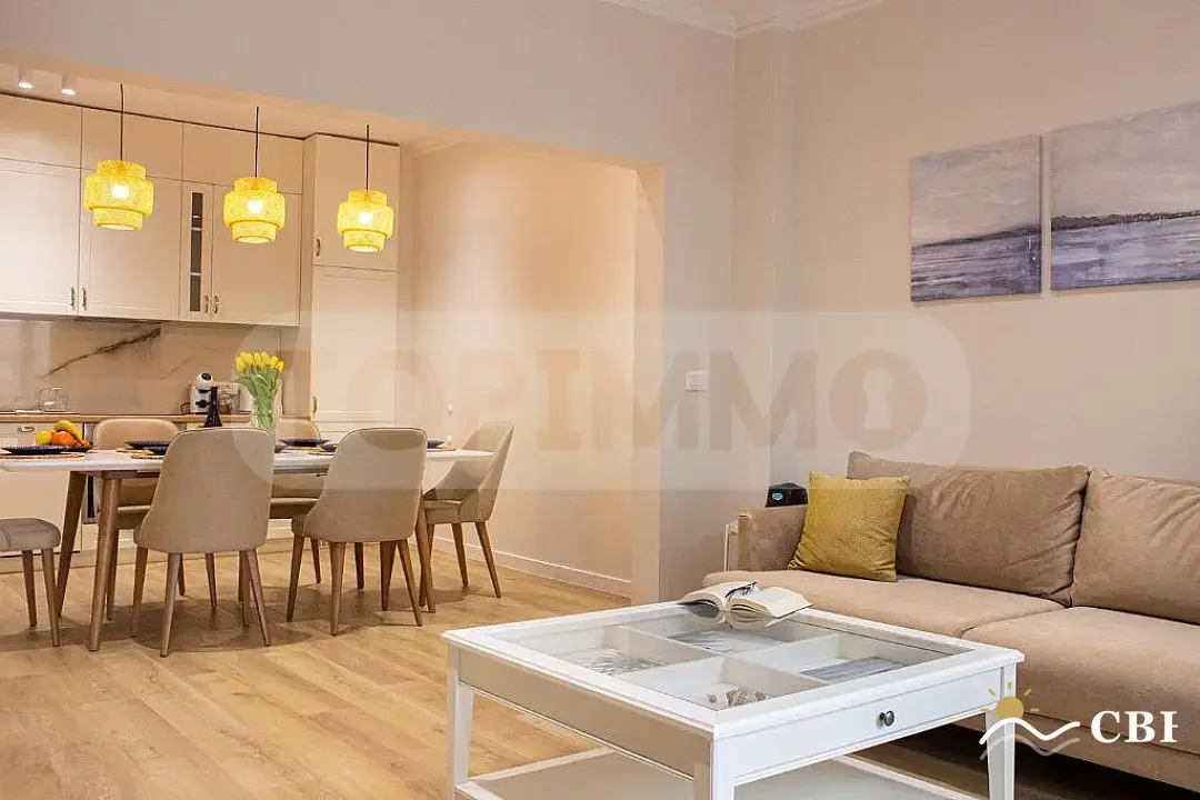 Apartment, 2-room, 90 m², in Varna. Photo 3 of 13. Varna, Black Sea, Bulgaria. Cheap Beach Holiday.