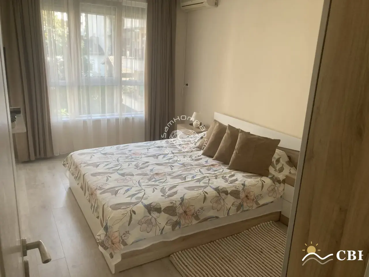 Apartment, 2-room, 90 m², in Varna. Photo 7 of 16. Varna, Black Sea, Bulgaria. Cheap Beach Holiday.