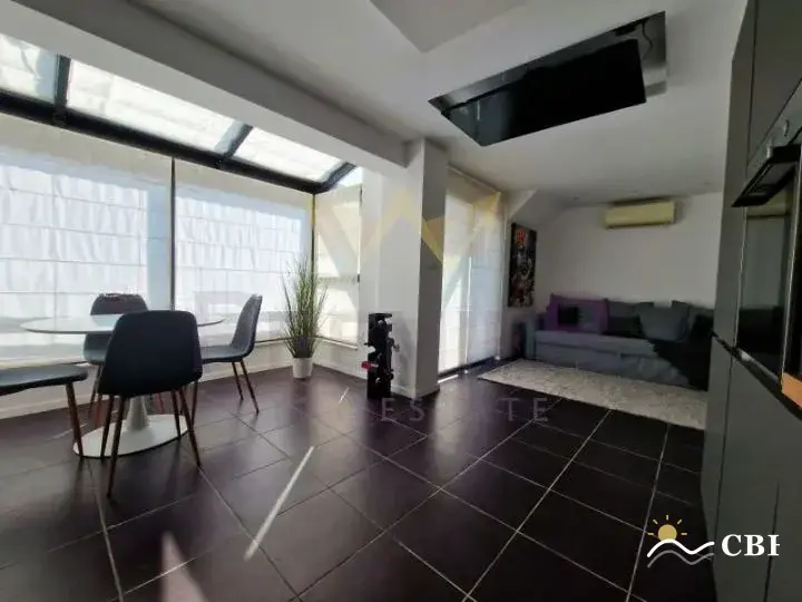 Apartment, 1-room, 58 m², in Varna. Photo 8 of 11. Varna, Black Sea, Bulgaria. Cheap Beach Holiday.