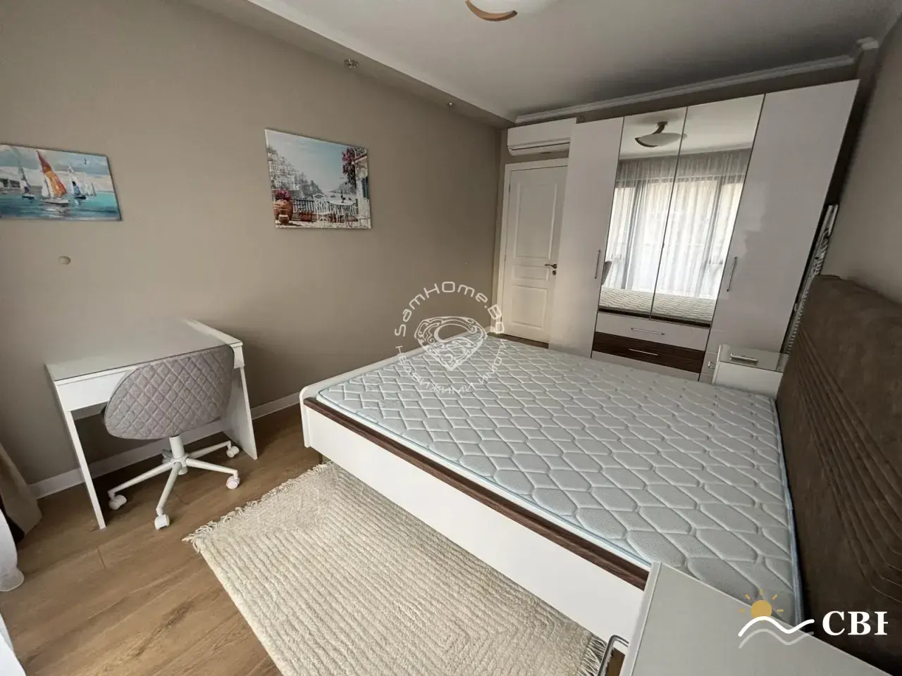 Apartment, 2-room, 95 m², in Varna. Photo 7 of 15. Varna, Black Sea, Bulgaria. Cheap Beach Holiday.