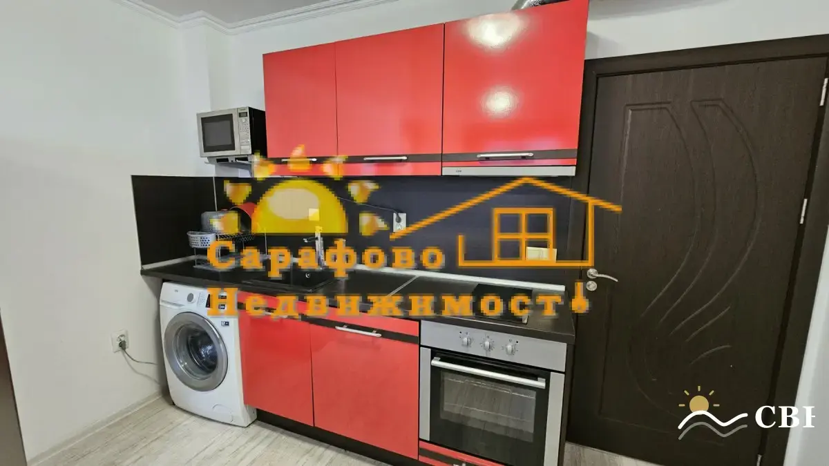 Apartment, 3-room, 90 m², in Sarafovo. Photo 1 of 15. Sarafovo, Black Sea, Bulgaria. Cheap Beach Holiday.