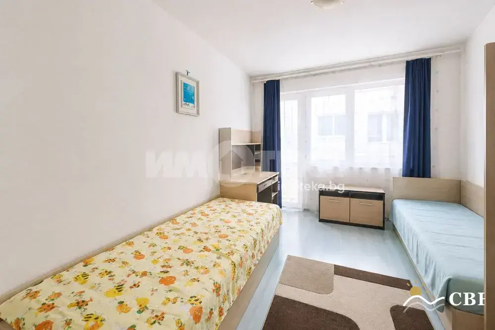 Apartment, 3-room, 78 m², in Varna. Photo 6 of 9. Varna, Black Sea, Bulgaria. Cheap Beach Holiday.