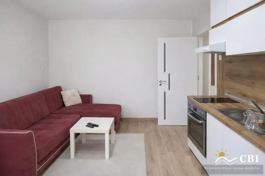 Apartment, 2-room, 50 m², in Varna. Photo 1 of 9. Varna, Black Sea, Bulgaria. Cheap Beach Holiday.