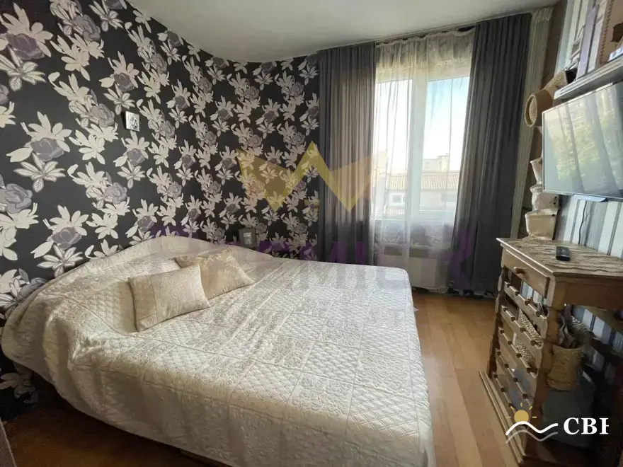 Apartment, 3-room, 65 m², in Varna. Photo 6 of 16. Varna, Black Sea, Bulgaria. Cheap Beach Holiday.