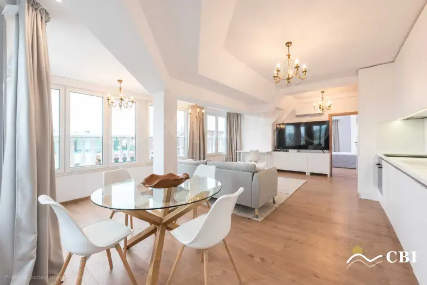 Apartment, 2-room, 105 m², in Varna. Photo 1 of 16. Varna, Black Sea, Bulgaria. Cheap Beach Holiday.