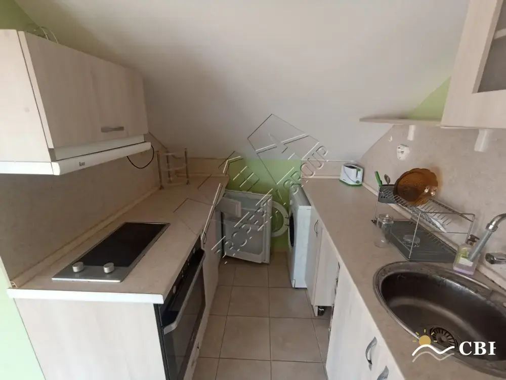 Apartment, 2-room, 72 m², in Sarafovo. Photo 7 of 16. Sarafovo, Black Sea, Bulgaria. Cheap Beach Holiday.