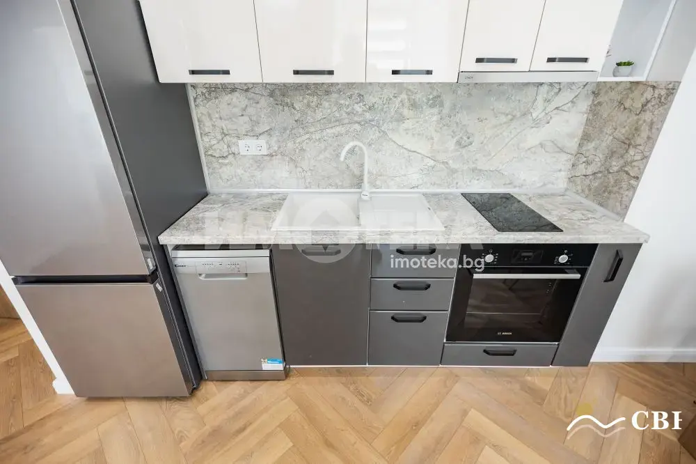 Apartment, 2-room, 60 m², in Varna. Photo 9 of 16. Varna, Black Sea, Bulgaria. Cheap Beach Holiday.