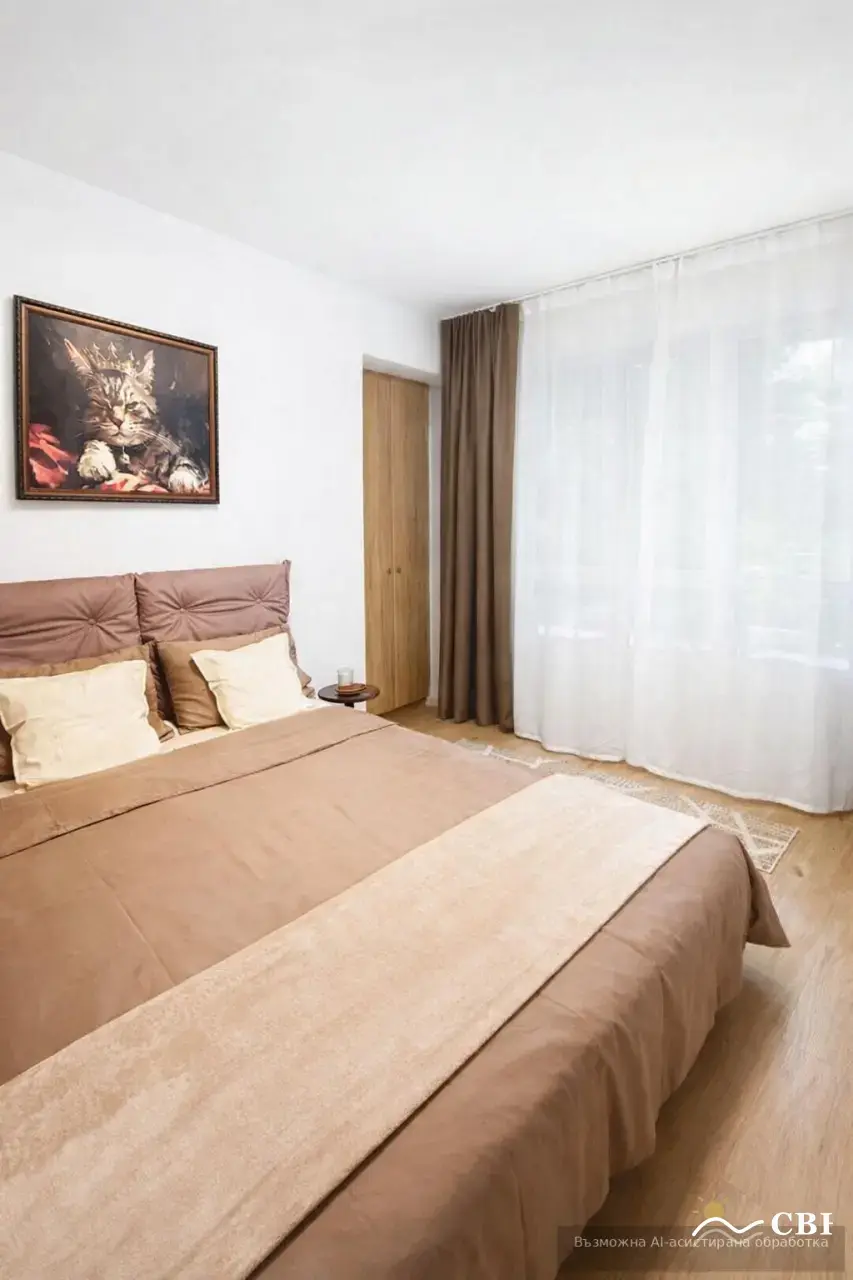 Apartment, 2-room, 54 m², in Varna. Photo 4 of 7. Varna, Black Sea, Bulgaria. Cheap Beach Holiday.