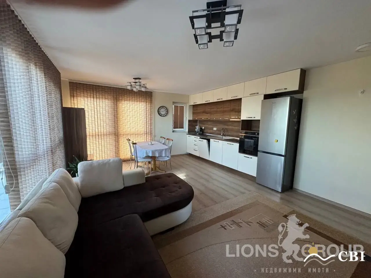 Apartment, 2-room, 80 m², in Izgrev. Photo 4 of 11. Izgrev, Black Sea, Bulgaria. Cheap Beach Holiday.