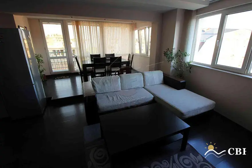 Apartment, 3-room, 115 m², in Varna. Photo 3 of 15. Varna, Black Sea, Bulgaria. Cheap Beach Holiday.