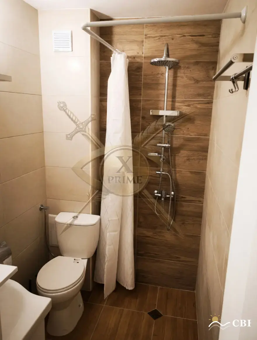 Apartment, 1-room, 40 m², in Varna. Photo 6 of 6. Varna, Black Sea, Bulgaria. Cheap Beach Holiday.