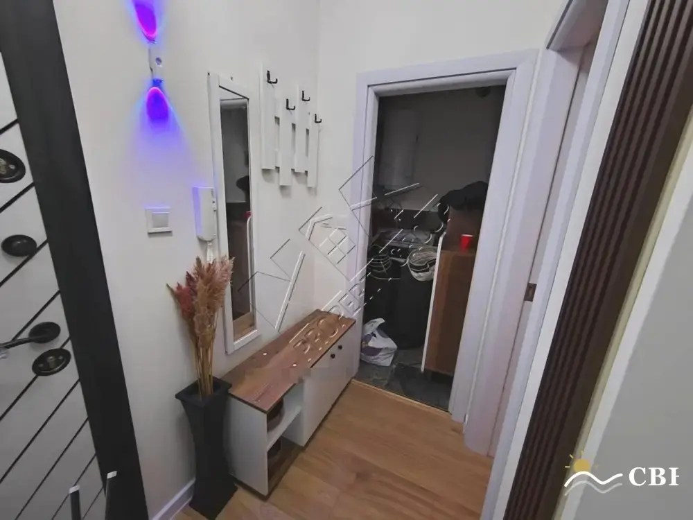 Apartment, 2-room, 61 m², in Pomorie. Photo 5 of 6. Pomorie, Black Sea, Bulgaria. Cheap Beach Holiday.