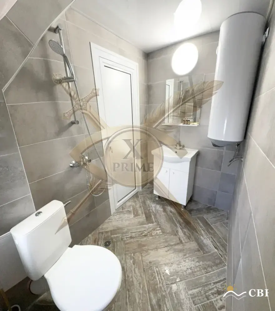 Apartment, 2-room, 75 m², in Varna. Photo 7 of 7. Varna, Black Sea, Bulgaria. Cheap Beach Holiday.
