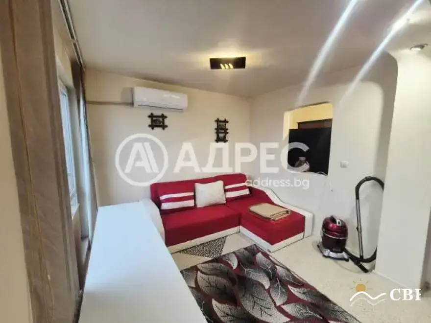 Apartment, 1-room, 50 m², in Varna. Photo 4 of 8. Varna, Black Sea, Bulgaria. Cheap Beach Holiday.