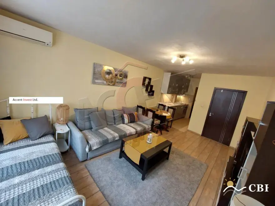 Apartment, 2-room, 70 m², in Varna. Photo 1 of 10. Varna, Black Sea, Bulgaria. Cheap Beach Holiday.